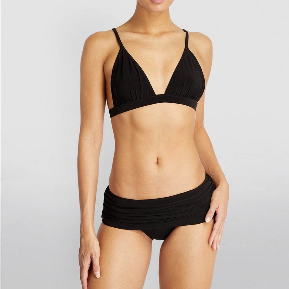 NORMA KAMALI Bralette/ Swim Top S